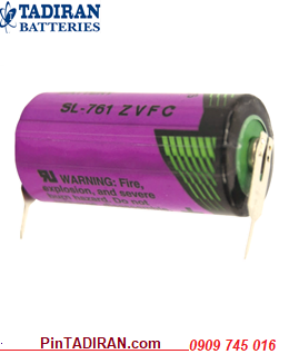 Tadiran SL-761; Pin nuôi nguồn PLC Tadiran SL-761 lithium 3.6v 2/3AA 1500mAh _Made in Israel
